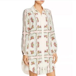 Tory Burch Cora Silk Floral Dress 12